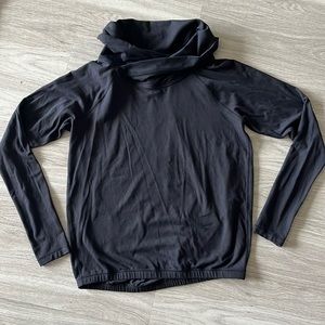 LULULEMON COWL NECK SWEATER